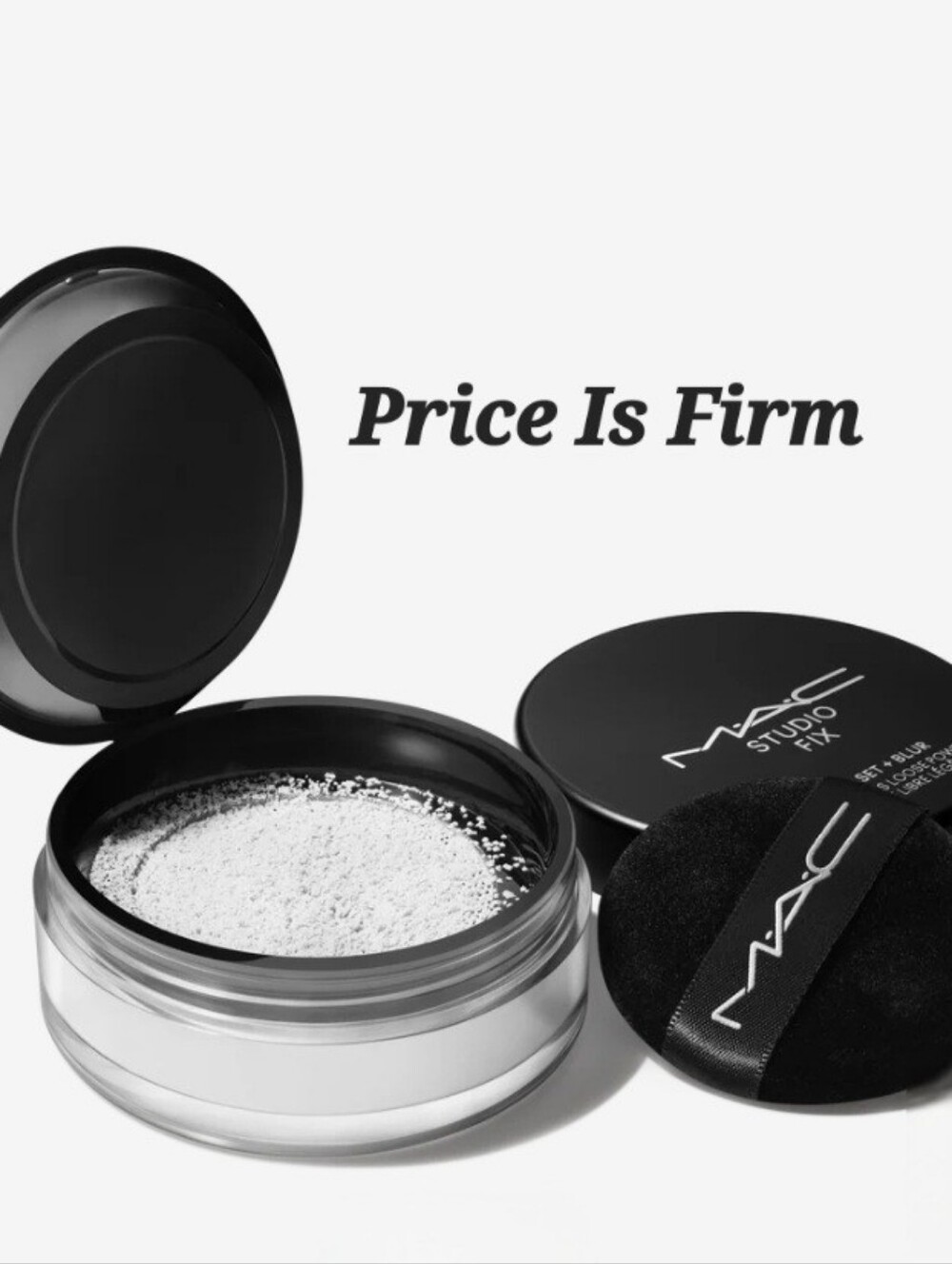 MAC Translucent Studio Fix Pro Set + Blur